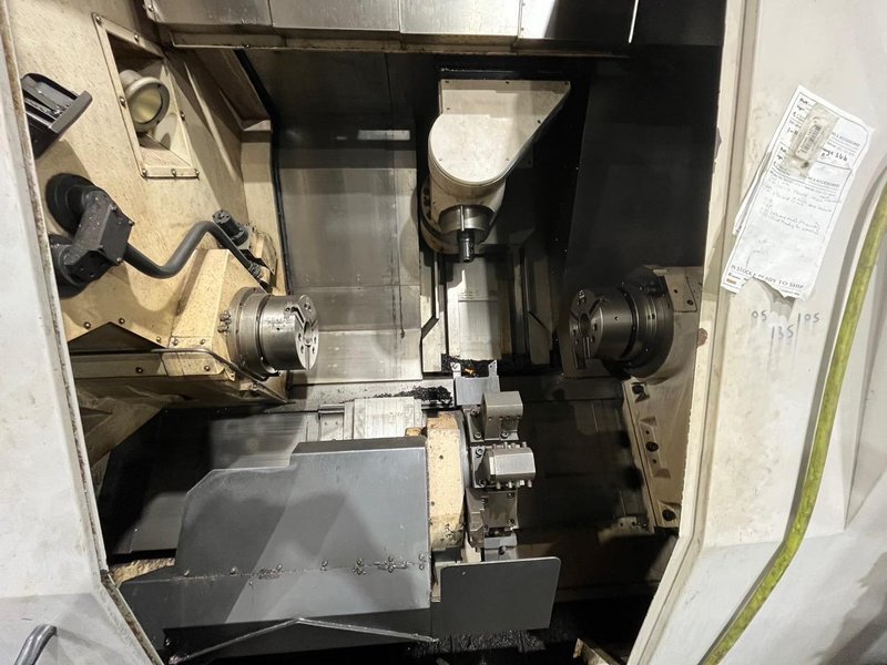 Doosan Puma MX2500ST Multi-Axis Lathe, 2006 – Fanuc 18i-TB Control, Sub Spindle, Y Axis