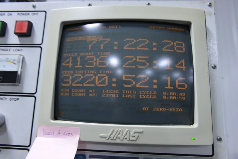 1996 HAAS VF-3 | Machining Centers, Vertical
