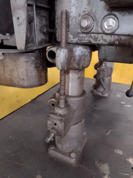 2 SPINDLE 20&quot; ATLAS CLAUSING MODEL #1800 GANG DRILL WITH POWER FEED: STOCK #16676