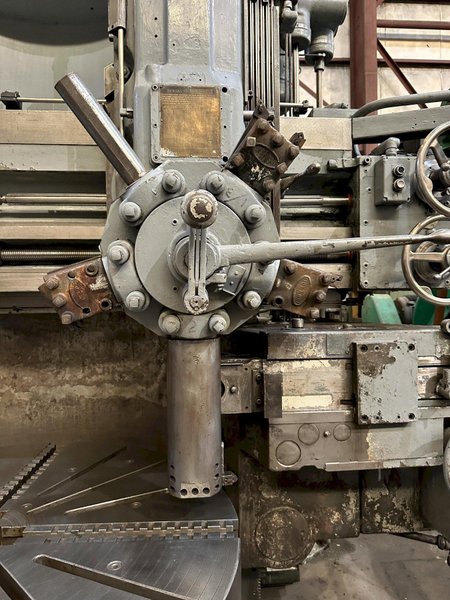 54&quot; Bullard Cutmaster Vertical Boring Mill, VTL, VERTICAL TURRET LATHE