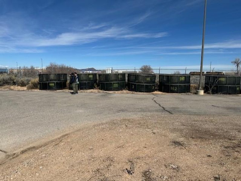 MEDIUM &amp; LARGE COPPER TUBE RECEIVING BASKETS