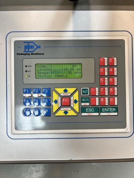 PFM Hawk Flow Wrapping Machine, 2009