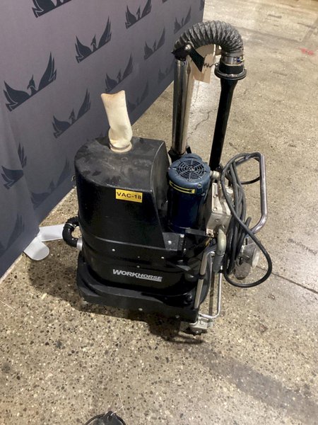 RUWAC DS1000-EX EXPLOSION PROOF INDUSTRIAL VACUUM USED WITH HOSE