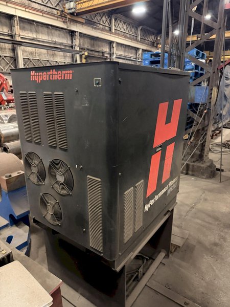 120" X 60' CUTTING SYSTEMS INC/HYPERTHERM HPR260 HYPERFORMANCE PLASMA SYSTEM. STOCK #0432626