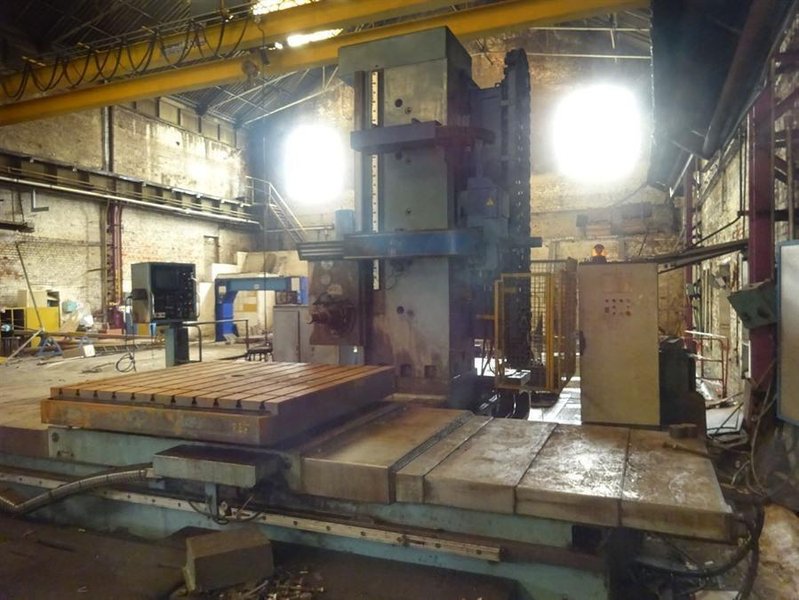 Tos - WHN13.8C CNC X: 3500 - Y: 1250 - Z: 2000mm