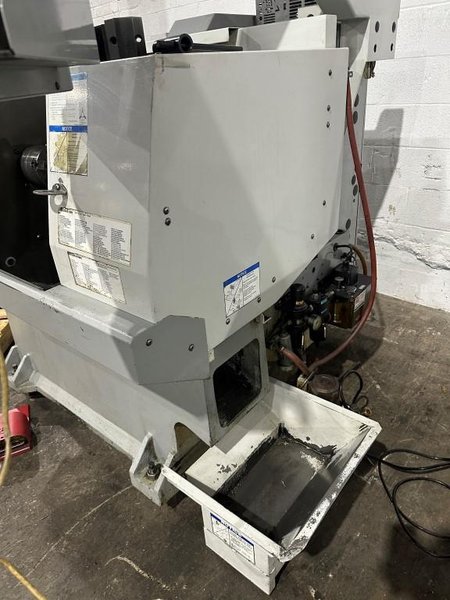 Haas GT-10 Turning Center with 8 Position Bolt-On Turret.