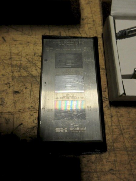 Tesatronic TTA 20 Electronic Amplifier Analog Display with Probe, Assorted Sheffield Tracer Heads and Other Probes.- Auction Item