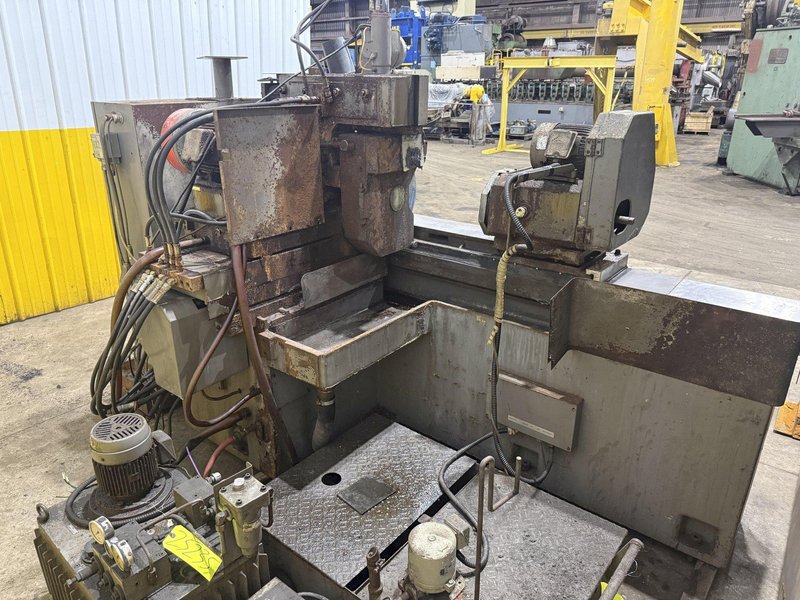 12" X 40" SHIGIYA OKAMOTO MODEL #GUA-30-100 OD HYDRAULIC CYLINDRICAL GRINDER: YOBRO #25235