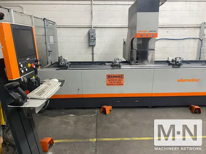 Elumatec SBZ 122/33 CNC Vertical Machining Center, 2015