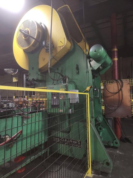 200 TON CLEARING 200 P-701 OBI PRESS. STOCK # 1007325