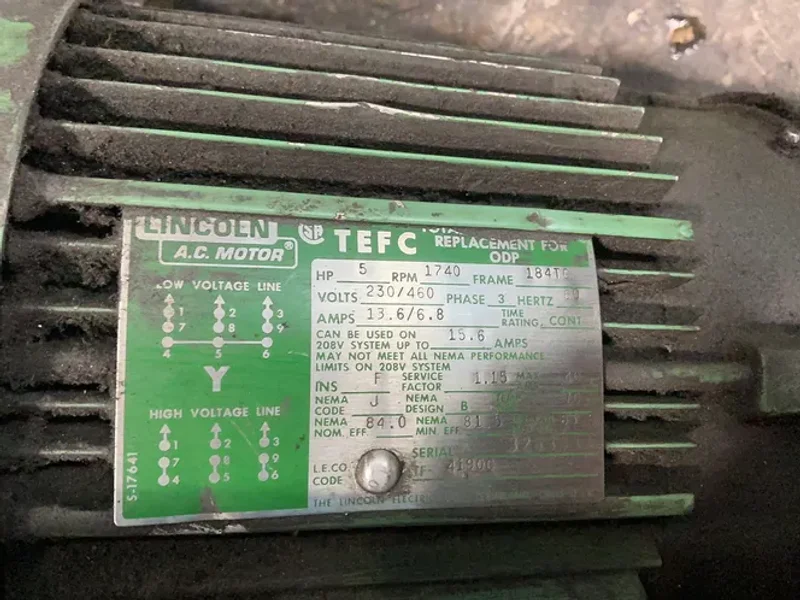 J. M. MONTGOMERY MFG., INC. 50” HYDRAULIC PLATE BENDING ROLL  -  4814