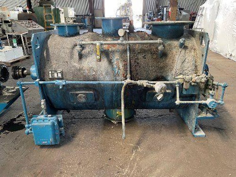 LITTLEFORD 42 CU FT, 29.CU FT WORKING FKM 1200E MIXER  -  FKM 1200E