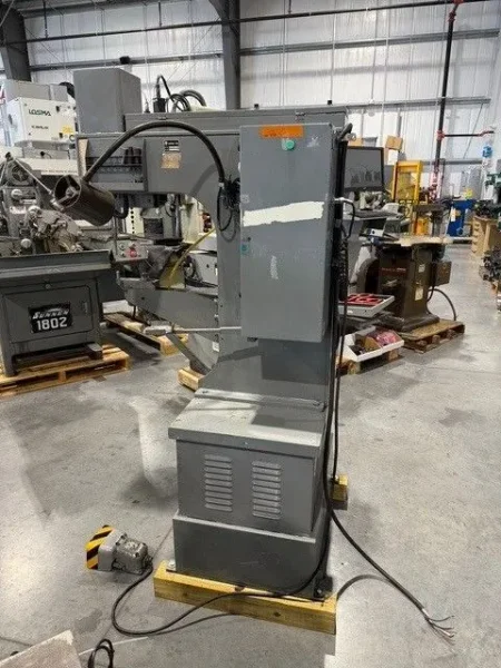 HAEGER HP6-B  6 Ton Hydraulic Insertion Press &amp; Autofeed Bowl USA #7306