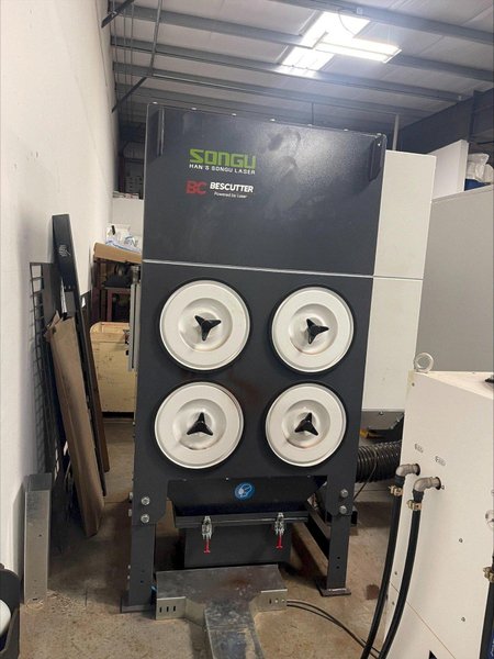 2022 Bescutter Fly Pro 3015 Fiber Laser Cutting System (#5718)