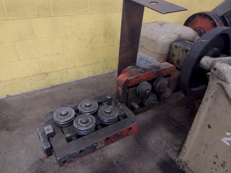 5/16&quot; BAIRD MODEL #5 FOUR-SLIDE WIRE FORMING MACHINE: STOCK #15593