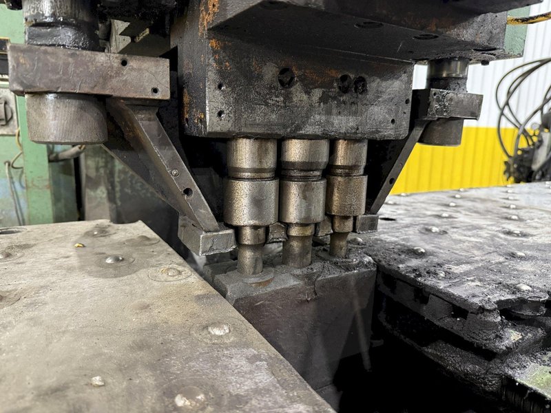 PEDDINGHAUS MODEL #F-1170B-30R CNC HYDRAULIC PUNCH: YOBRO #24168