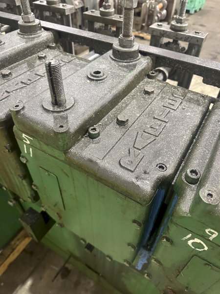 12 STAND X 1.5&quot; ARBOR X 12&quot; ROLL SPACE RAFTER ROLLFORMER: STOCK 22447