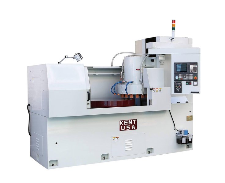 NEW 31.5" KENT USA MODEL CHS-V800A CNC ROTARY SURFACE GRINDER