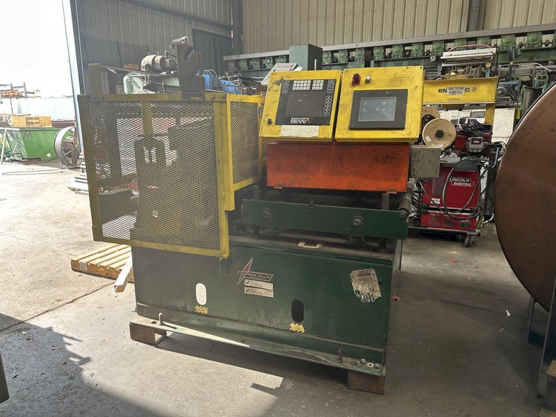 48" ASC SLITTING &amp; CUT-TO-LENGTH (SLEAR) LINE WITH AMS CONTROLS: STOCK #19199