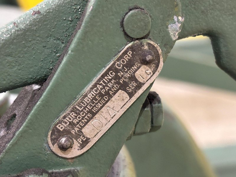 4' X 10 GAUGE PEXTO MODEL #10-U-4B MECHANICAL POWER SHEAR: STOCK #21257