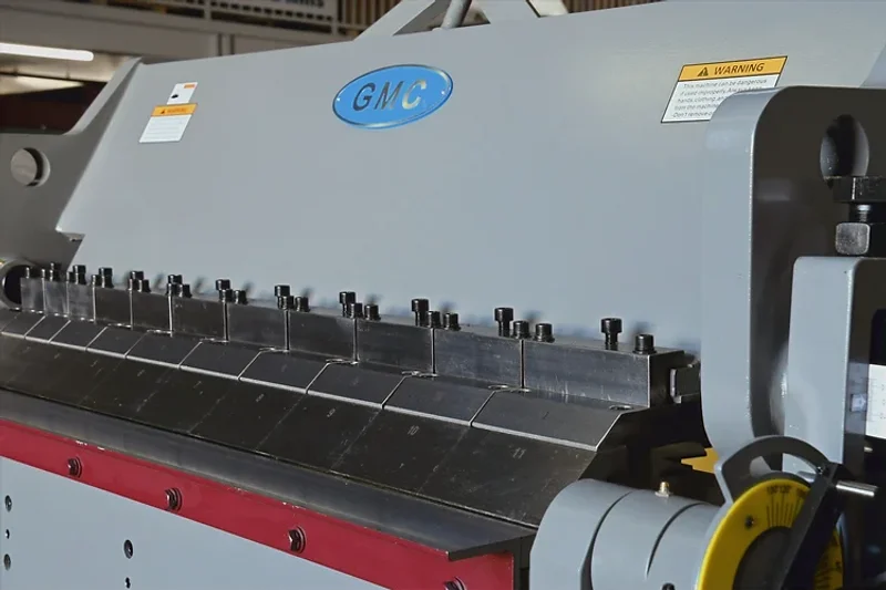 NEW 48" X 10 GAUGE GMC MODEL HBB-0410 HYDRAULIC BOX AND PAN BRAKE