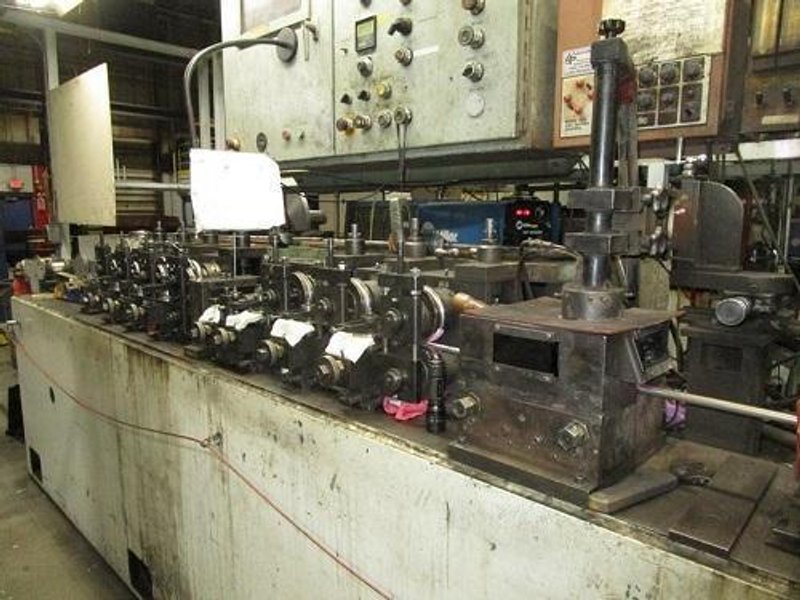 3/8&quot; - 5/8&quot; STAINLESS TUBE MILL IN LINE BRIGHT ANNEALING