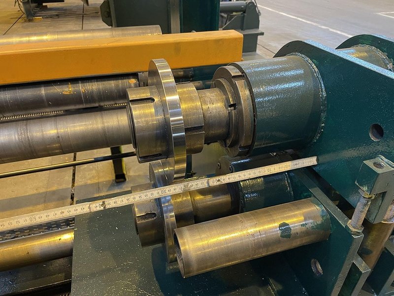 Bauhammer - 1500 x 3 mm cut to length &amp; slitting