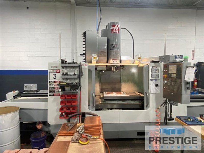 HAAS VF-3SSAPC CNC Vertical Machining Center