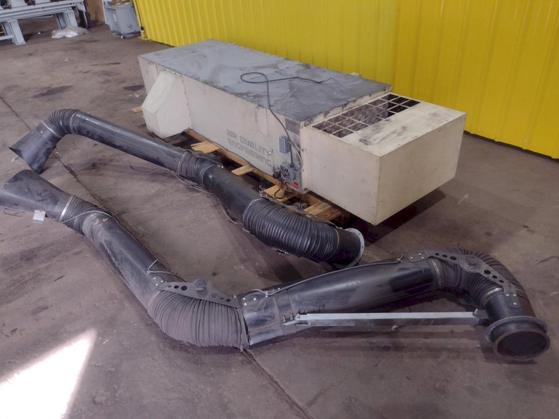 2,500 CFM 5 HP AIR QUALITY ENGINEERING MODEL #AQE4000 FUME COLLECTOR: STOCK #19648