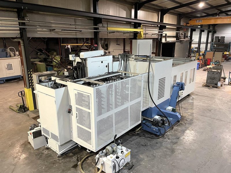 Dahlih - MCH 800 X: 1350 - Y: 1000 - Z: 1000 mm CNC