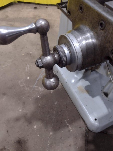 2 HP BRIDGEPORT SERIES 1 VARIABLE SPEED RAM STYLE KNEE MILL : STOCK #19924