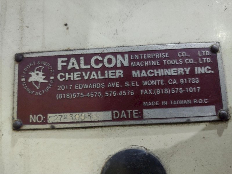 6" x 18" CHEVALIER SUPER 618 HYDRAULIC AUTOMATIC HORIZONTAL SURFACE GRINDER: YOBRO #24977