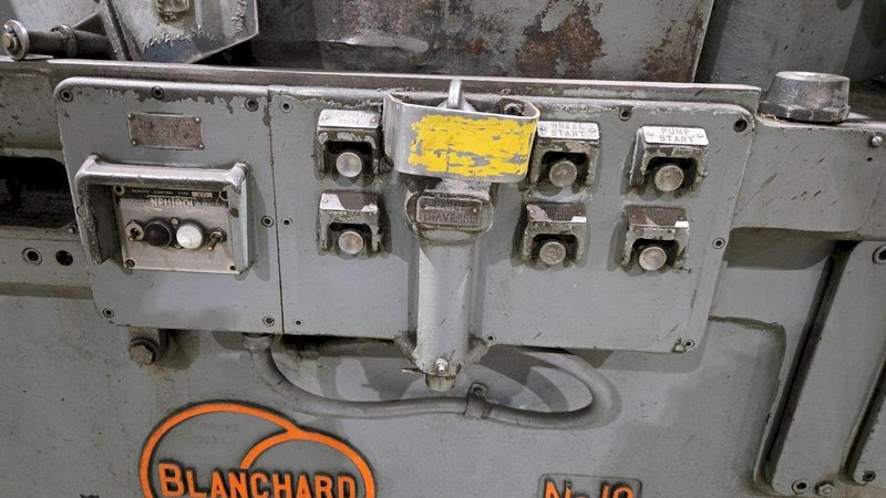 BLANCHARD 18 ROTARY SURFACE GRINDER USED
