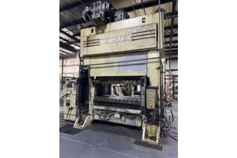 MINSTER 180 TON P2H-160G HIGH SPEED SSDC PRESS, s/n 29771, STOCK # 14366J