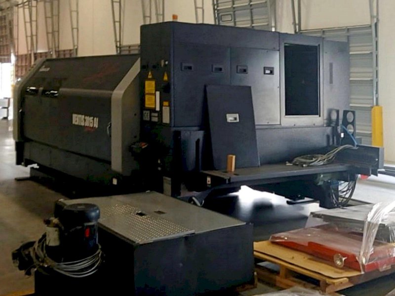 Amada Ventis 3015 AJ Fiber Laser