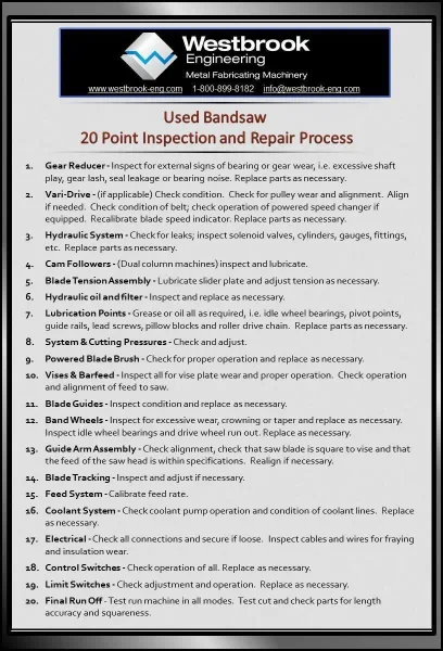 USED HYD-MECH 16" X 18" SEMI-AUTOMATIC HORIZONTAL MITERING BANDSAW MODEL S-23P,  Year: 2003