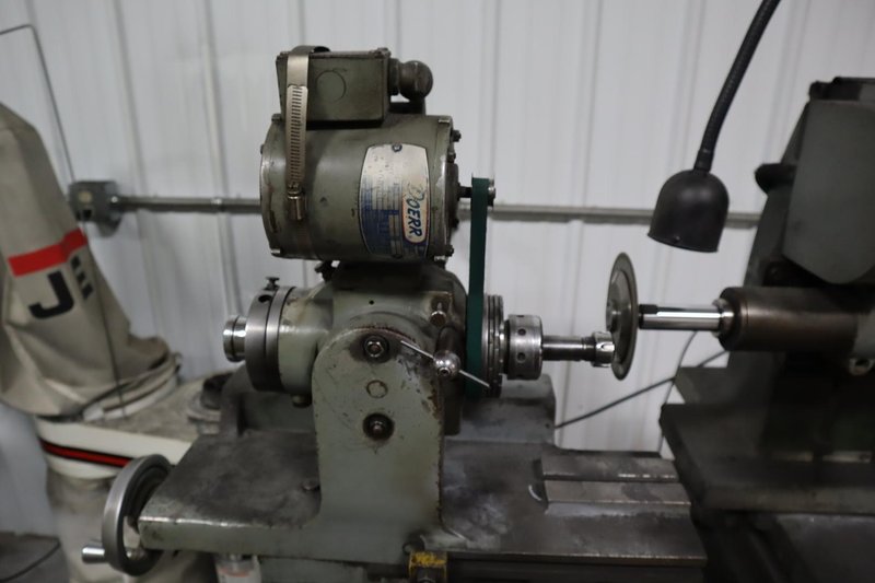 Cincinnati Monoset Tool and Cutter Grinder W/ Work Bench &amp; Accessories - Auction Item