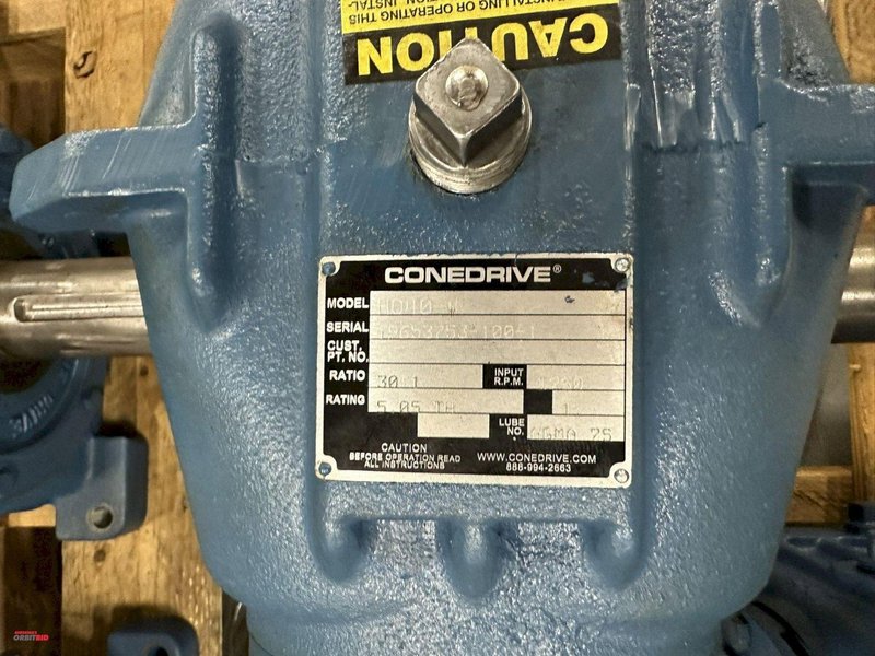 CONEDRIVE MODEL #H040-4 GEARBOX: YOBRO #23891