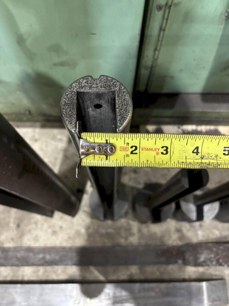 3&quot; X 24&quot; MITTS &amp; MERRILL MODEL #5HFR-KS HYDRAULIC KEY CUTTER BROACH KEYSEATER: STOCK #23647