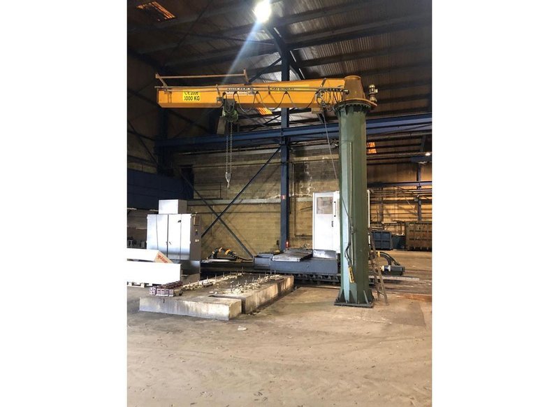 Delaunoit - Jib crane 4 ton