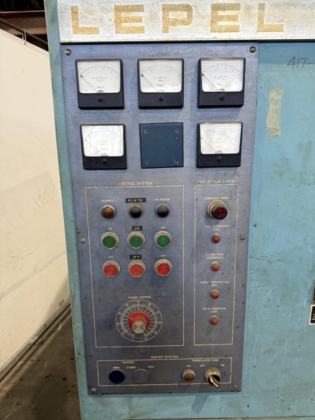 120 KVA LEPEL INDUCTION HEATER. STOCK # 0661725