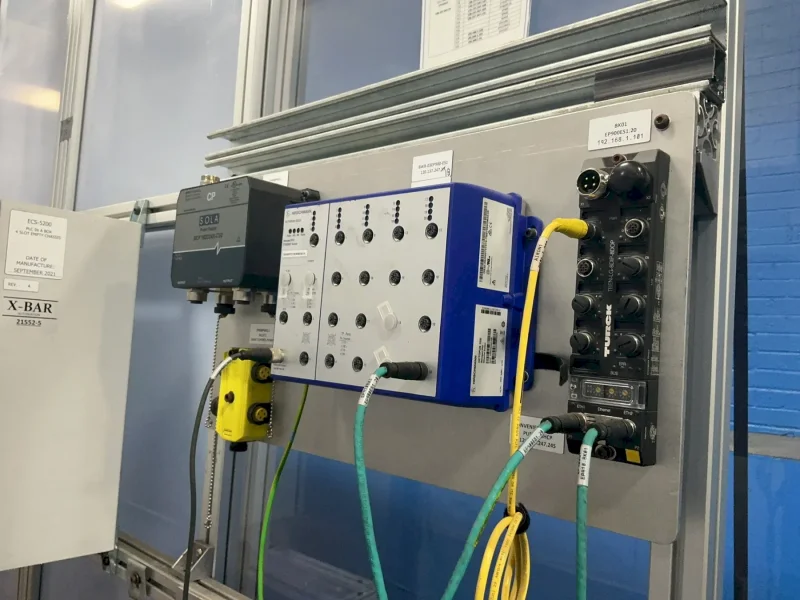 TEMPORARY MACHINE ENCLOSURE