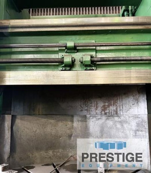 84" Gray Vertical Boring Mill