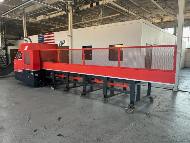 USED AMADA MODEL CMB 150 6" FULLY AUTOMATIC CIRCULAR CARBIDE SAW. Year: 2012