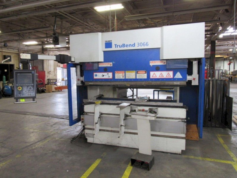 70 TON x 80&quot; TRUMPF TRUBEND 3066 CNC HYDRAULIC PRESS BRAKE