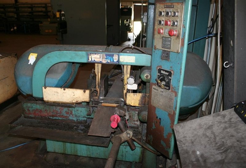 12' X 12' WELLSAW AUTOMATIC BANDSAW: STOCK #62823
