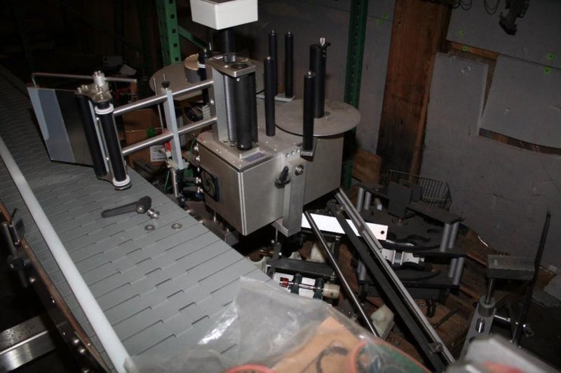 Quadrel Versaline LC Labeling Machine, 2007