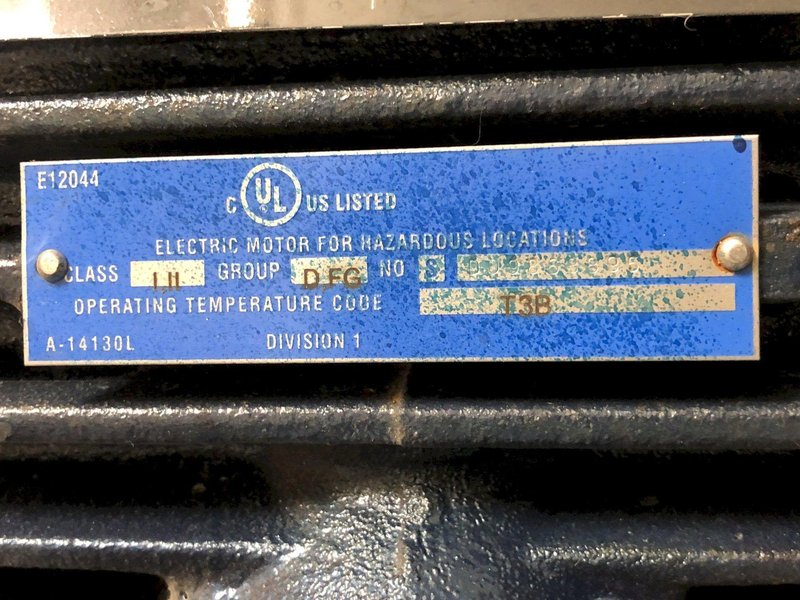 High Purity Extractions HP40 Stainless 35 Gallon Mixer - Rotary Extractor 2019 equipped with Cryogenic Capable, >95% Plant Extraction*, 60 lbs. per Hour Capacity
