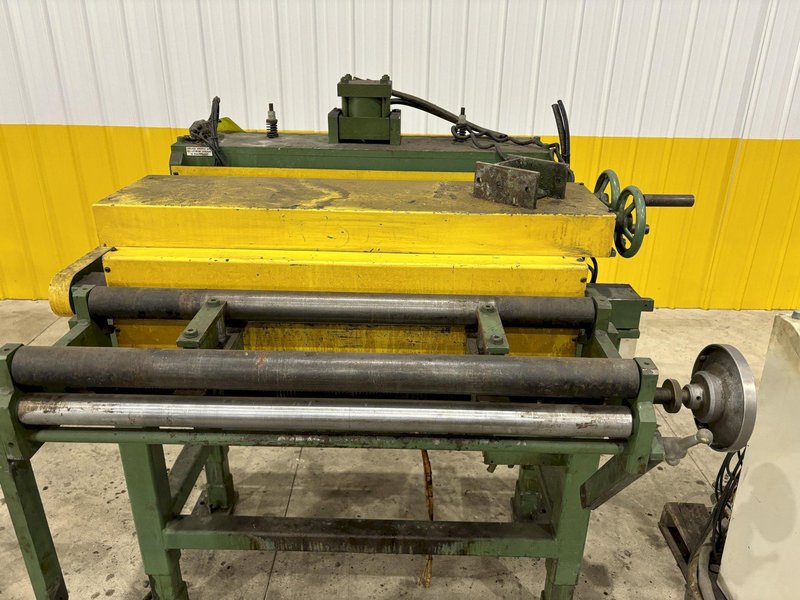 36&quot; COLT MODEL #CERFPTS-40-36 SERVO PRESS FEED: STOCK #20653