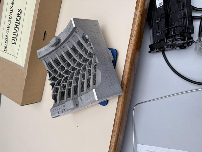 OMV / Parpas - HSC 1100 CNC 5 axis